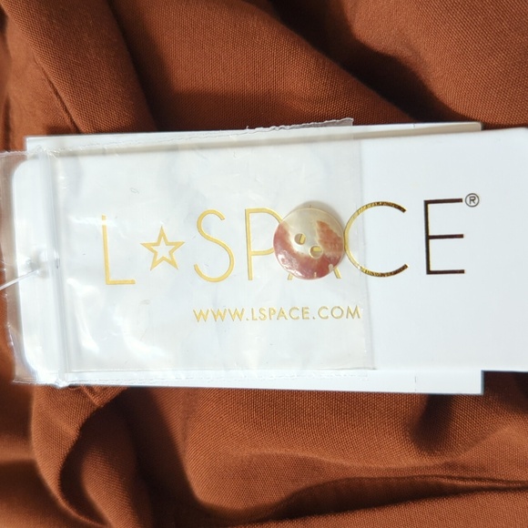 L*SPACE Aura Mini Shirt Dress M - Picture 16 of 16